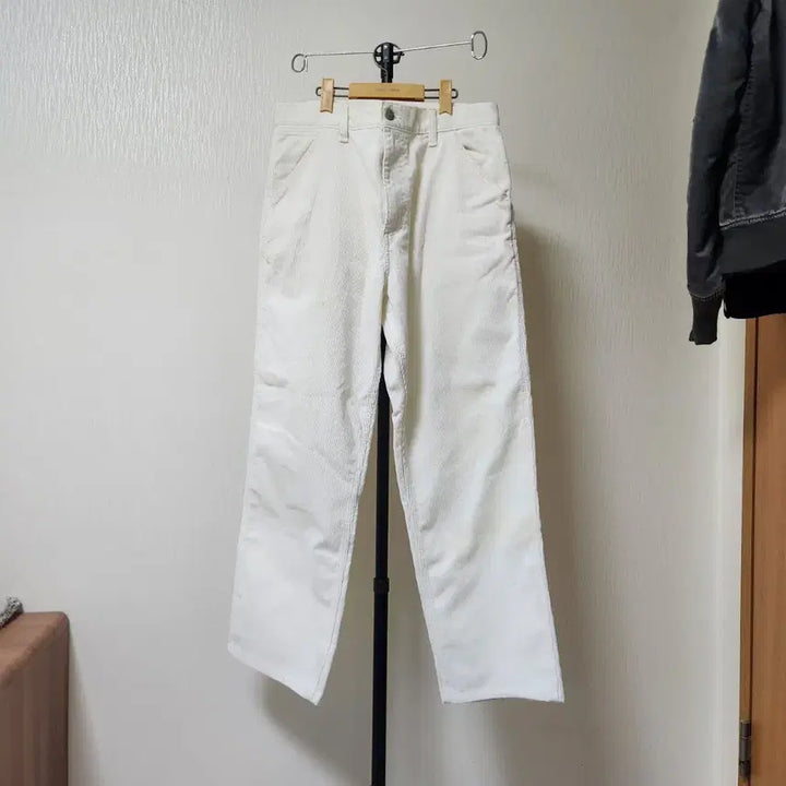 [BUNJANG] Carhartt WIP Corduroy Pants Ivory 30 / 칼하트윕 팬츠 아이보리 코듀로이 30
