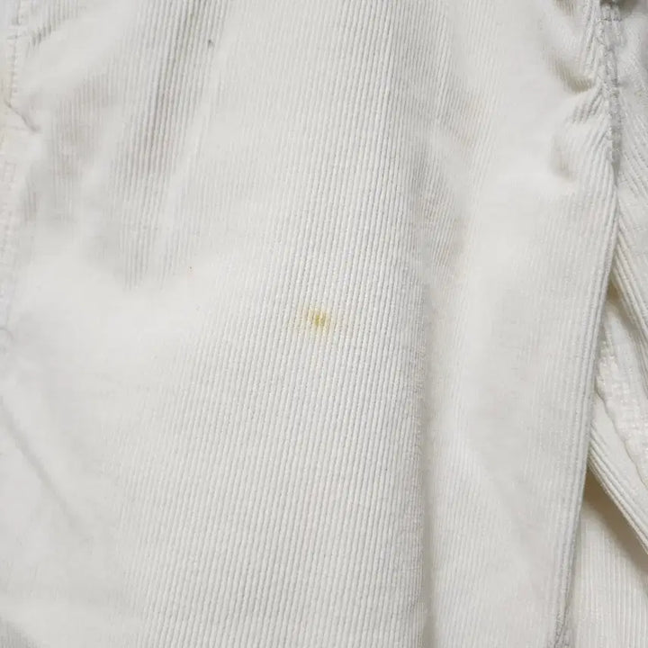 [BUNJANG] Carhartt WIP Corduroy Pants Ivory 30 / 칼하트윕 팬츠 아이보리 코듀로이 30