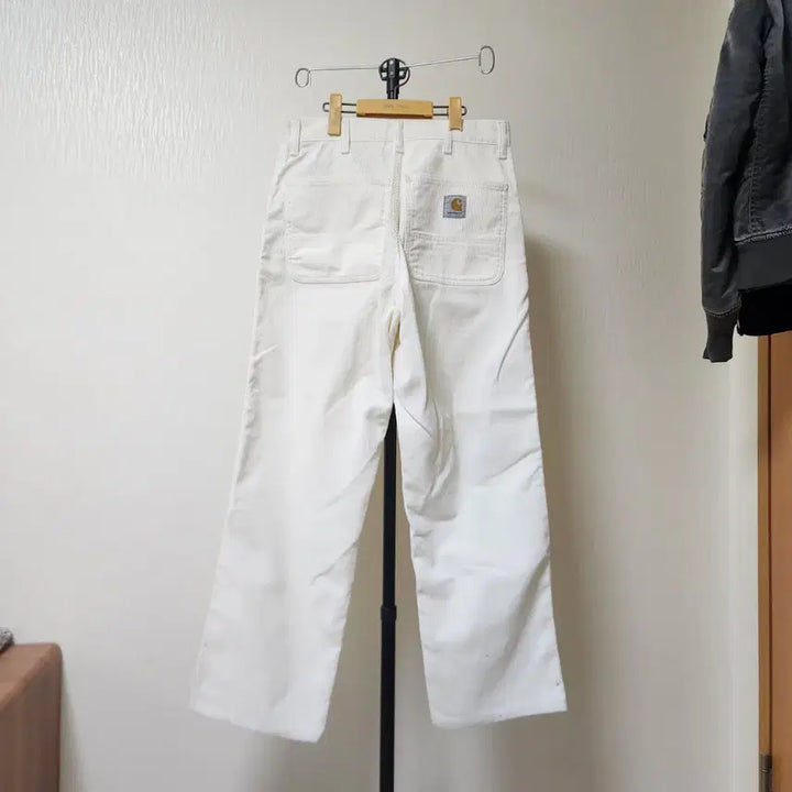 [BUNJANG] Carhartt WIP Corduroy Pants Ivory 30 / 칼하트윕 팬츠 아이보리 코듀로이 30