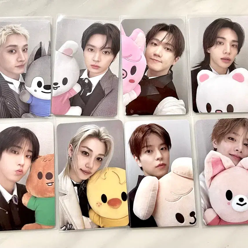 [BUNJANG] Stray Kids Global Pop-Up Exclusive Bundle Set / 스키즈 팝업 4만원 구매특전 일괄 양도