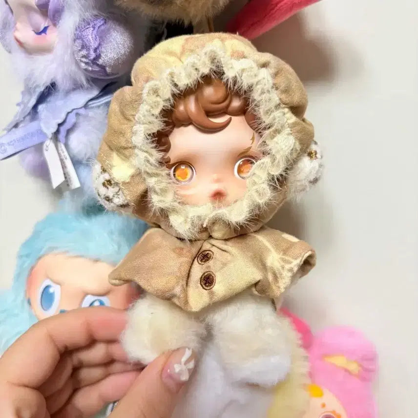 [BUNJANG] Skullpanda Garden of Light Keyring / 스컬판다 인형 빛의정원 키링