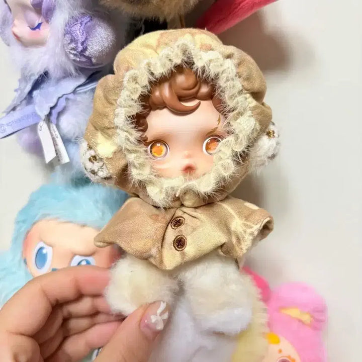 [BUNJANG] Skullpanda Garden of Light Keyring / 스컬판다 인형 빛의정원 키링