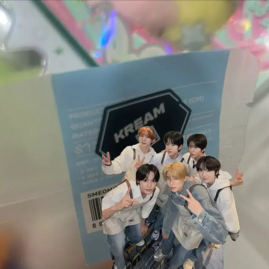 [BUNJANG] NCT WISH Yushi Bubble Cat Plush Toy Bundle Set / nct wish 엔시티 위시 위츄 팝츄 일괄 위시돌 유우시 버블냥 인형