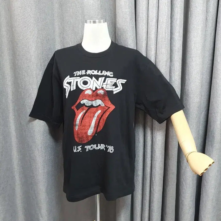 [BUNJANG] Rolling Stones Short Sleeve T-Shirt / 롤링스톤즈 반팔티셔츠