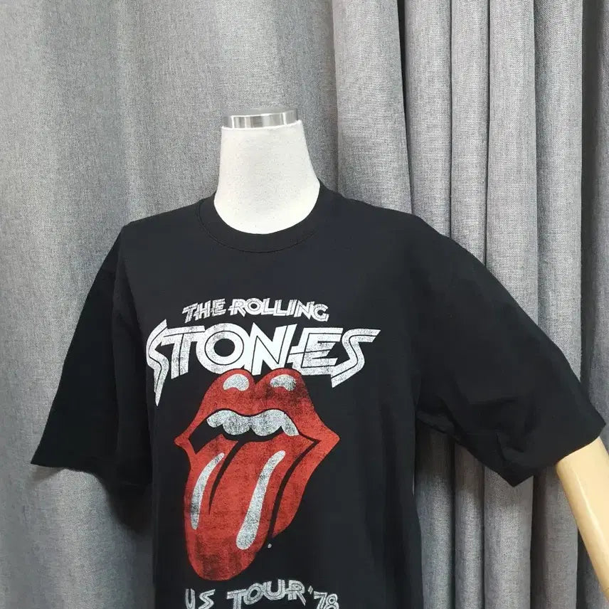 [BUNJANG] Rolling Stones Short Sleeve T-Shirt / 롤링스톤즈 반팔티셔츠