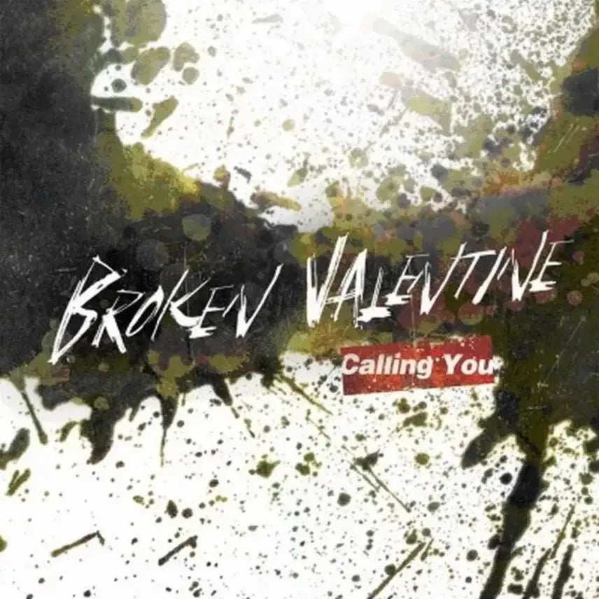 [BUNJANG] Broken Valentine Calling You Album CD / (CD) 브로큰 발렌타인 Calling You 앨범