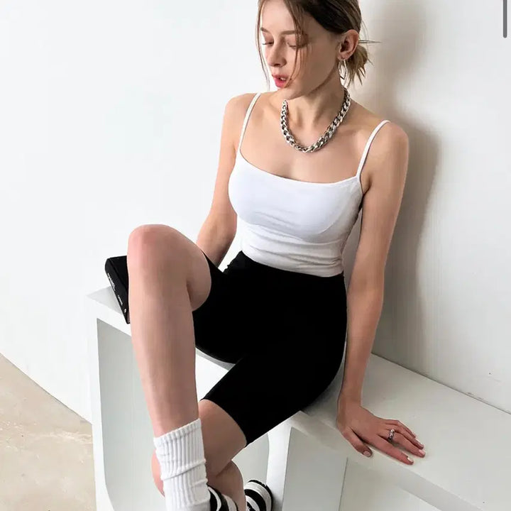 [BUNJANG] MoonT Day Inner Cap Bra Top / 문트 데이 이너캡 브라탑