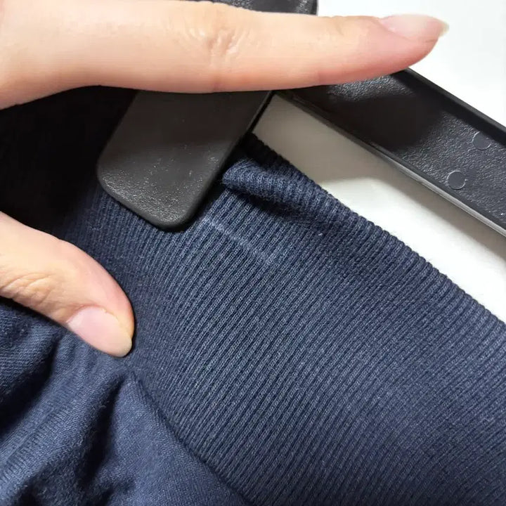 [BUNJANG] New New Frill Kang Kang Navy Skirt / 브멜깔 뉴뉴 프릴 캉캉 네이비 스커트