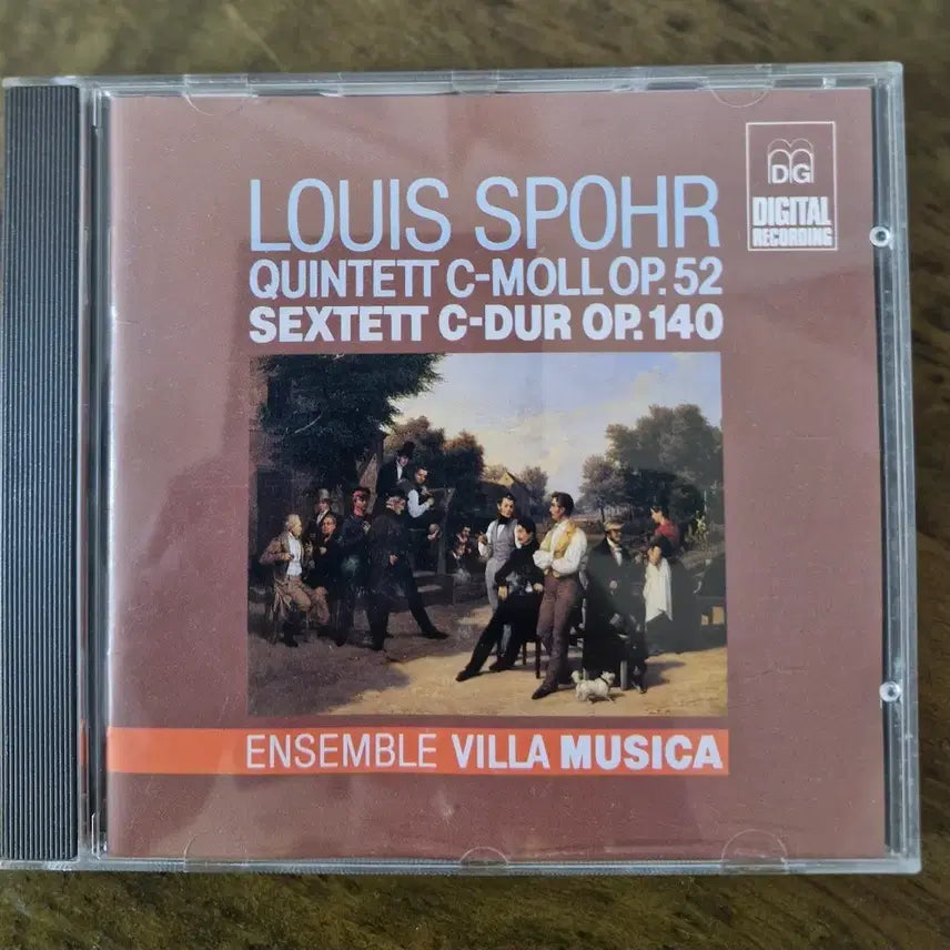 [BUNJANG] Louis Spohr Quintet &amp; Sextet CD / CD 루이 슈포어 퀸텟 &amp; 섹텟