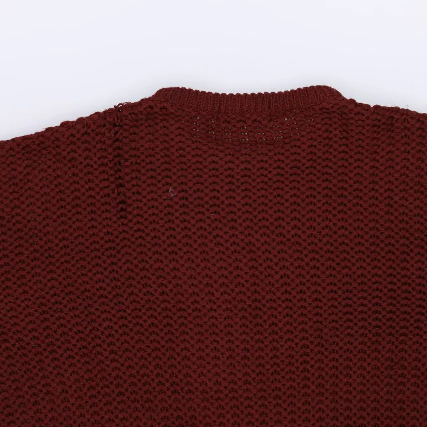 [BUNJANG] Zara Round Knit Sweater / M 자라 케이블 라운드니트 0309H1