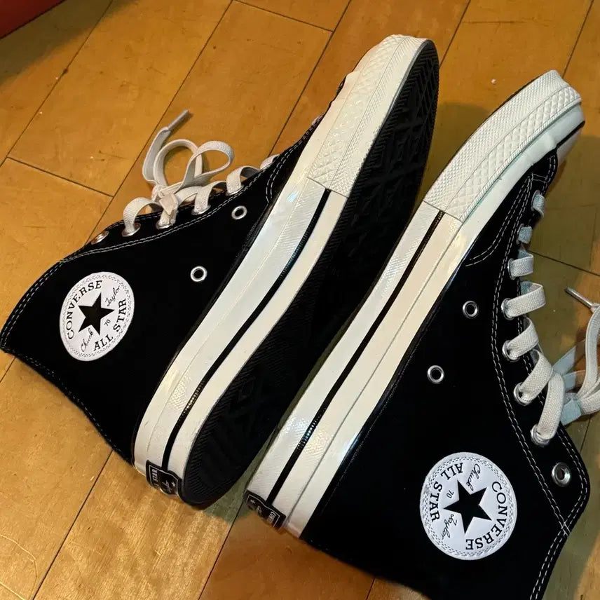 [BUNJANG] Converse Chuck Taylor All-Star High Top Black / 컨버스 척테일러 하이 블랙 250