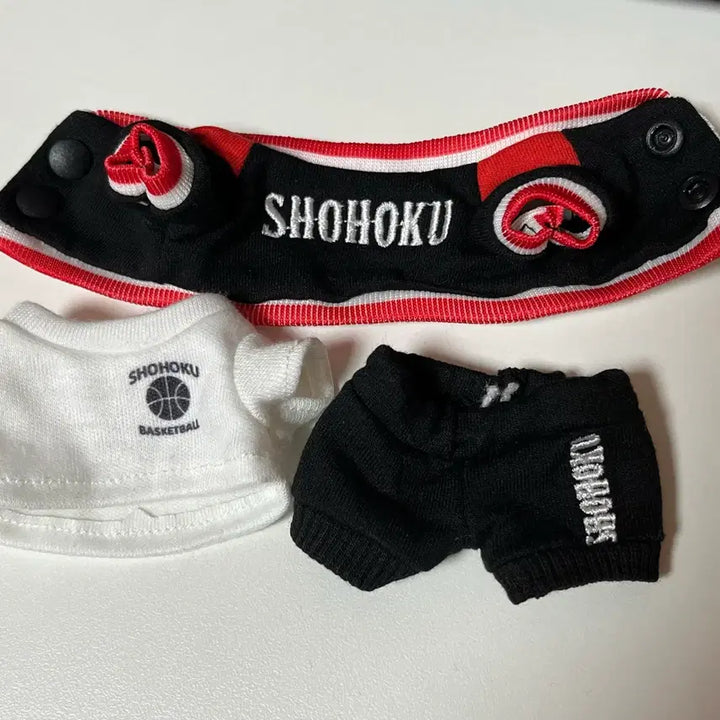 [BUNJANG] Slam Dunk 10cm Uniform Set / 슬램덩크 인형옷 10cm 북산 쇼호쿠 저지 세트 양도
