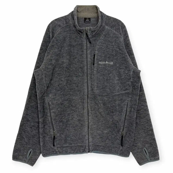 [BUNJANG] Montbell Climawarm Wool Fleece Zip-Up Jacket / 몽벨 클라이마 울 플리스 후리스 집업 자켓