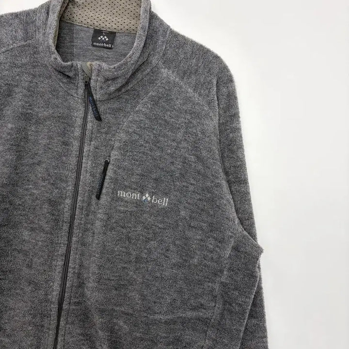 [BUNJANG] Montbell Climawarm Wool Fleece Zip-Up Jacket / 몽벨 클라이마 울 플리스 후리스 집업 자켓