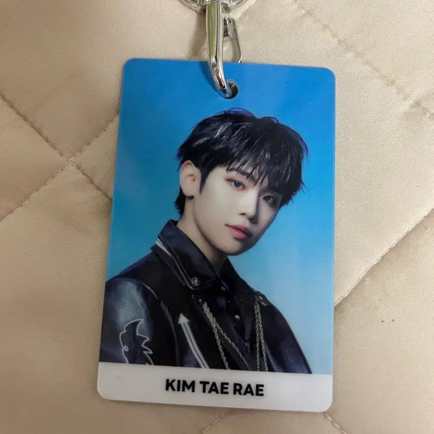 [BUNJANG] ZEROBASEONE Kim Taerae Staff ID Card / 제베원 김태래 사원증