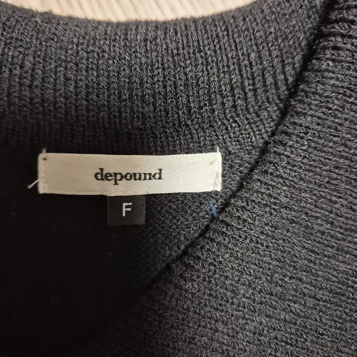 [BUNJANG] Depound Sleeveless Tank Top / 드파운드 민소매 나시(F)(작년구매)