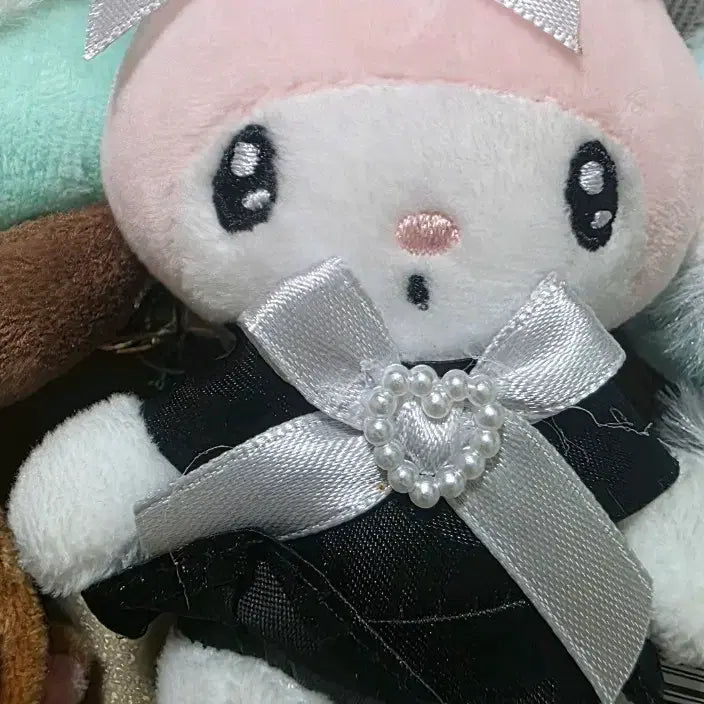 [BUNJANG] My Melody Doll Keyring / 마이멜로디 인형키링