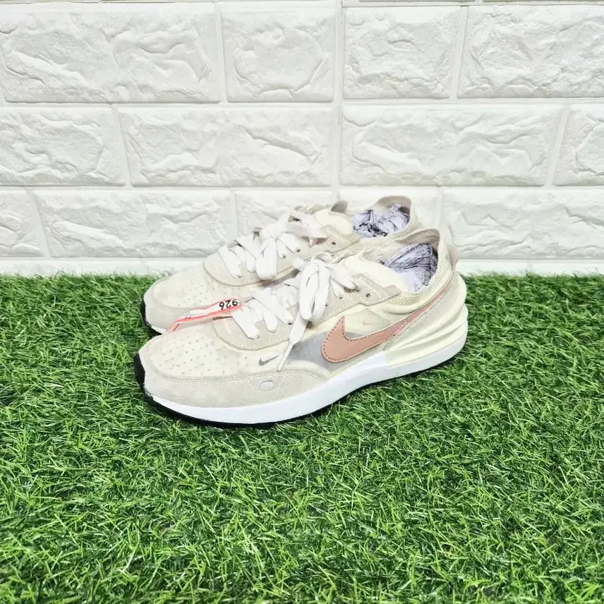 [BUNJANG] Nike Waffle One Mesh Sneakers (Washed) / 나이키 240 와플 원 메쉬 운동화(세탁완료)