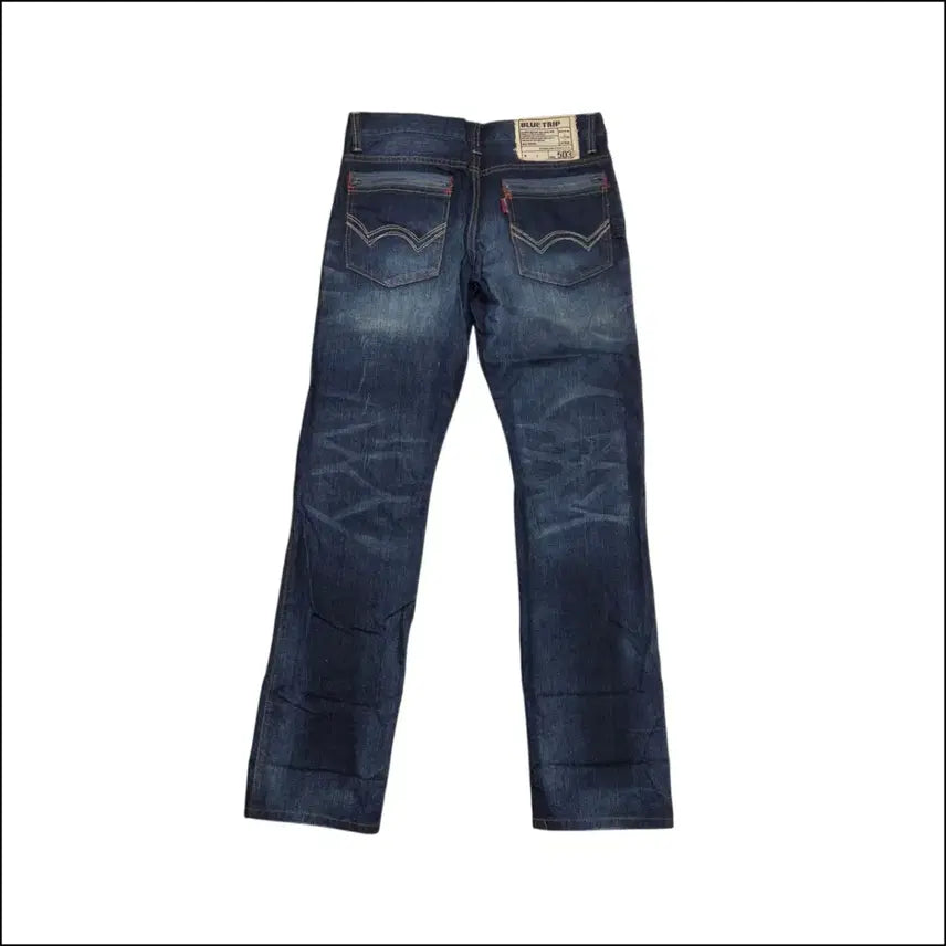 [SOLD OUT] EDWIN 에드윈 블루트립 32 일본 BT5033 워싱 데님 팬츠