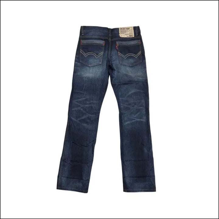 [SOLD OUT] EDWIN 에드윈 블루트립 32 일본 BT5033 워싱 데님 팬츠