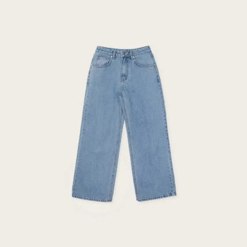 [BUNJANG] Shop Sye Mute Denim Light Blue M Long / 새상품 택0, 샵시예 뮤트 데님 라이트 블루 M long