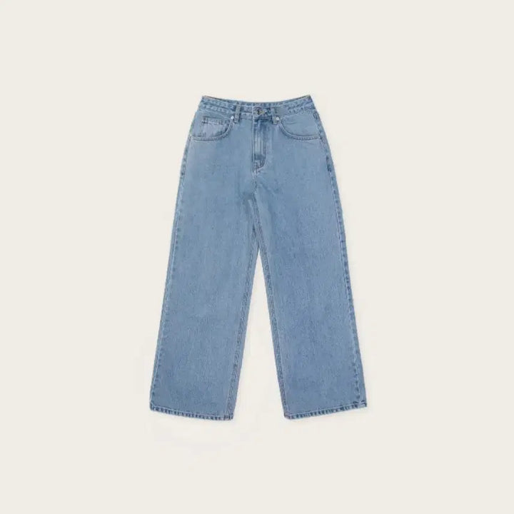[BUNJANG] Shop Sye Mute Denim Light Blue M Long / 새상품 택0, 샵시예 뮤트 데님 라이트 블루 M long