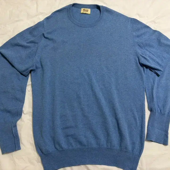 [BUNJANG] William Lockie Crew Neck Knit Sweater / 윌리엄로키 (William Lockie) 니트