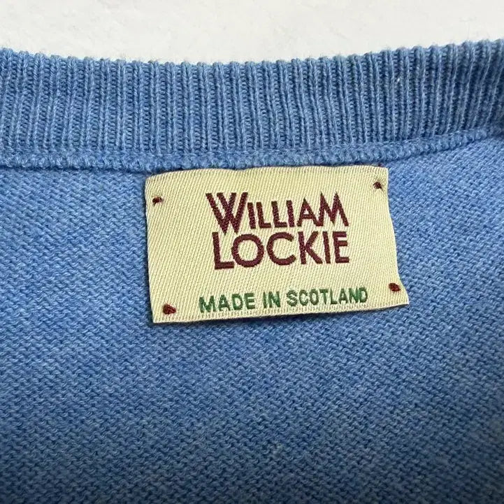 [BUNJANG] William Lockie Crew Neck Knit Sweater / 윌리엄로키 (William Lockie) 니트
