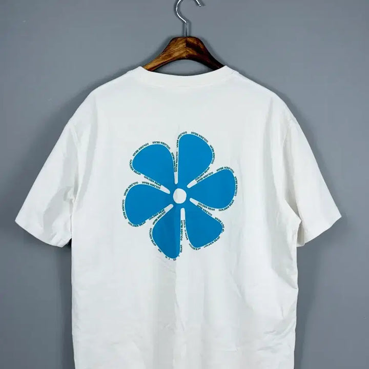[BUNJANG] Golden Bear Embroidered Logo Short Sleeve T-Shirt / 골든베어 자수 로고 반팔 티셔츠 E58