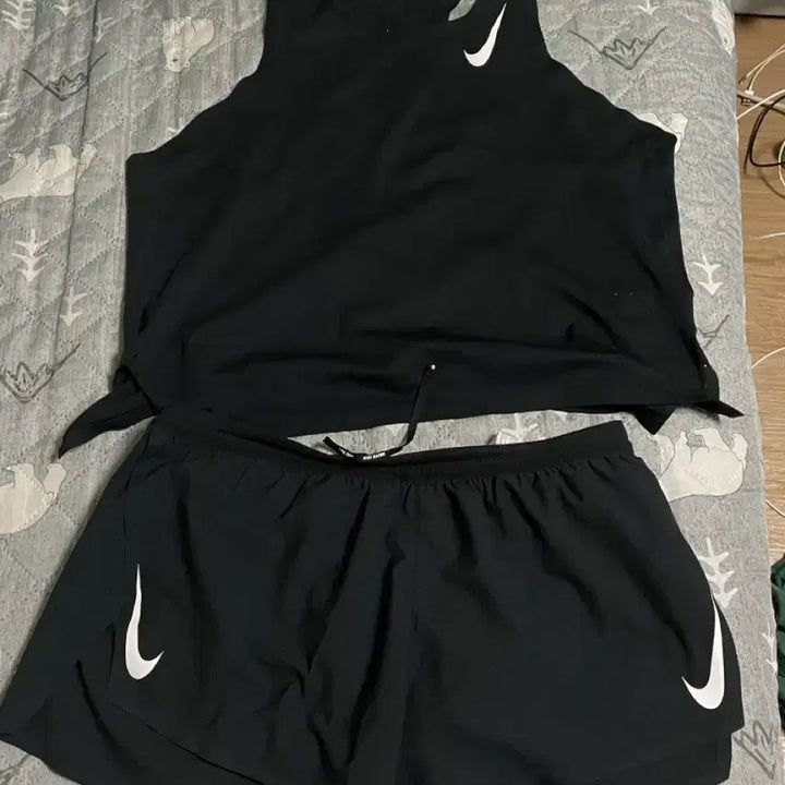 [BUNJANG] Nike Aeroswift Shorts Singlet XL L / 나이키 에어로스위프트 숏츠 싱글렛 xl l
