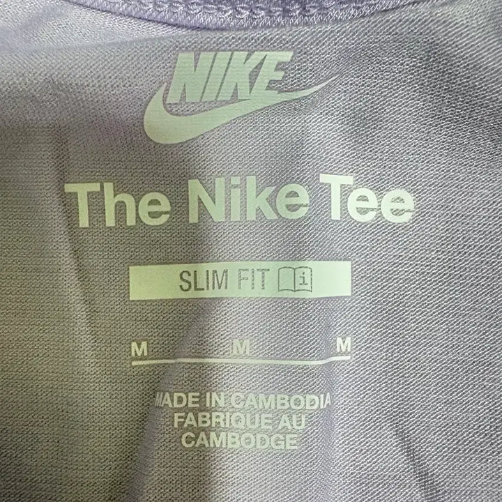 [BUNJANG] Nike Essential Slim Fit Crop T-Shirt / 나이키 에센셜 슬림핏 크롭 티셔츠