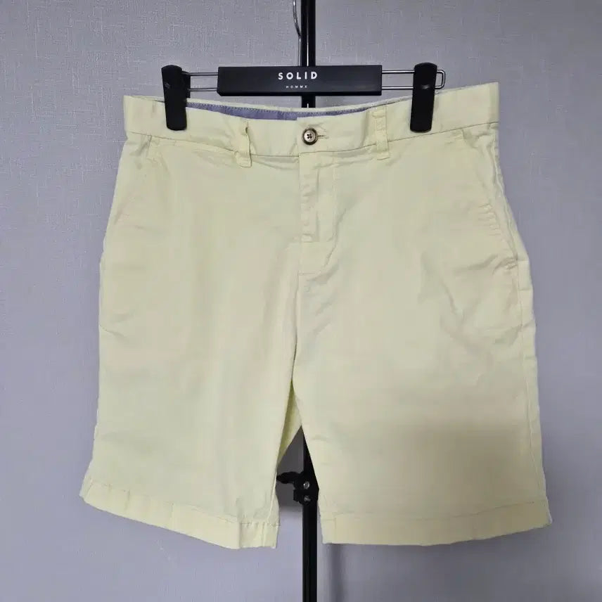 [BUNJANG] Tommy Hilfiger 32" Spandex Cotton Shorts / 타미힐피거 32 스판 면바지 반바지 M-바지-416