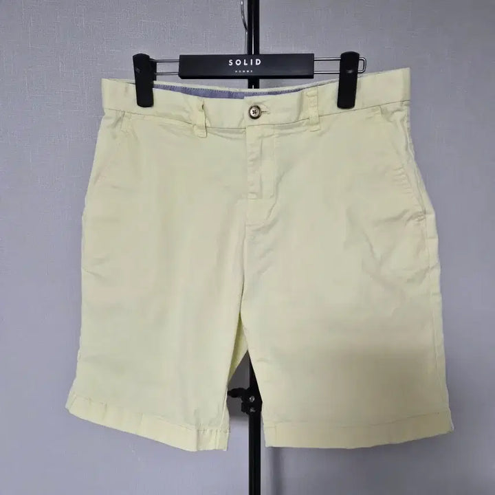 [BUNJANG] Tommy Hilfiger 32" Spandex Cotton Shorts / 타미힐피거 32 스판 면바지 반바지 M-바지-416