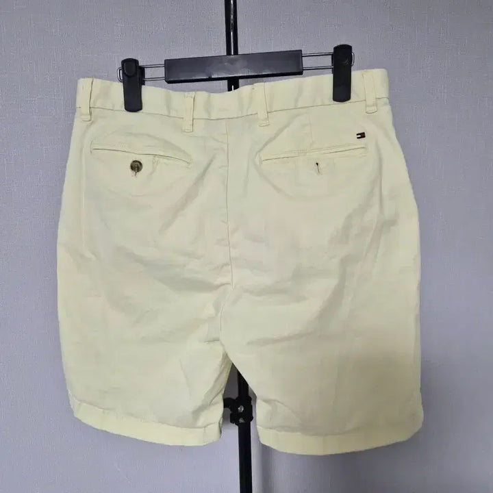 [BUNJANG] Tommy Hilfiger 32" Spandex Cotton Shorts / 타미힐피거 32 스판 면바지 반바지 M-바지-416