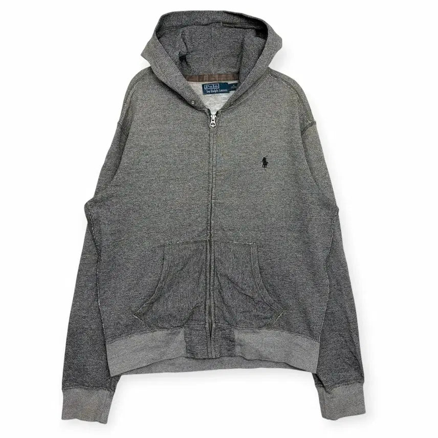 [BUNJANG] Polo Ralph Lauren Hooded Zip-Up Jacket / 폴로 랄프로렌 후드 집업 자켓
