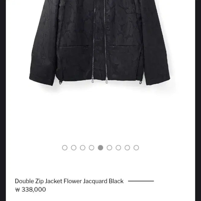 [BUNJANG] Hatching Room Flower Jacquard Jacket / 해칭룸 플라워 자카드 자켓