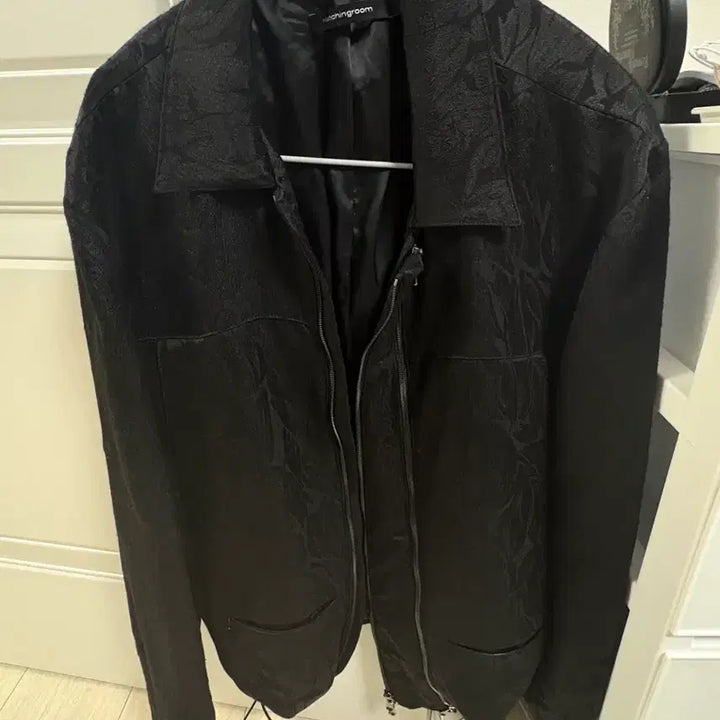 [BUNJANG] Hatching Room Flower Jacquard Jacket / 해칭룸 플라워 자카드 자켓