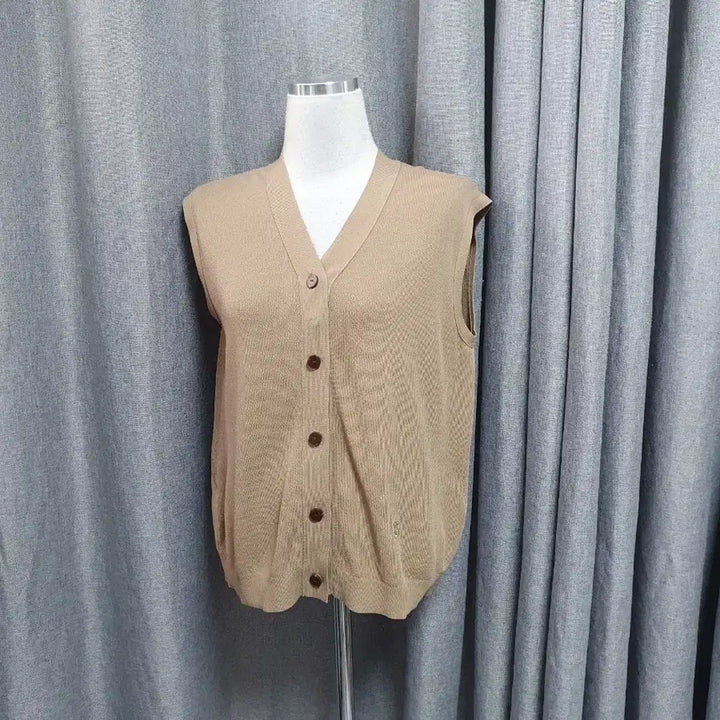 [BUNJANG] Viscose Knit Beige / 66비스코스 베이지 니트