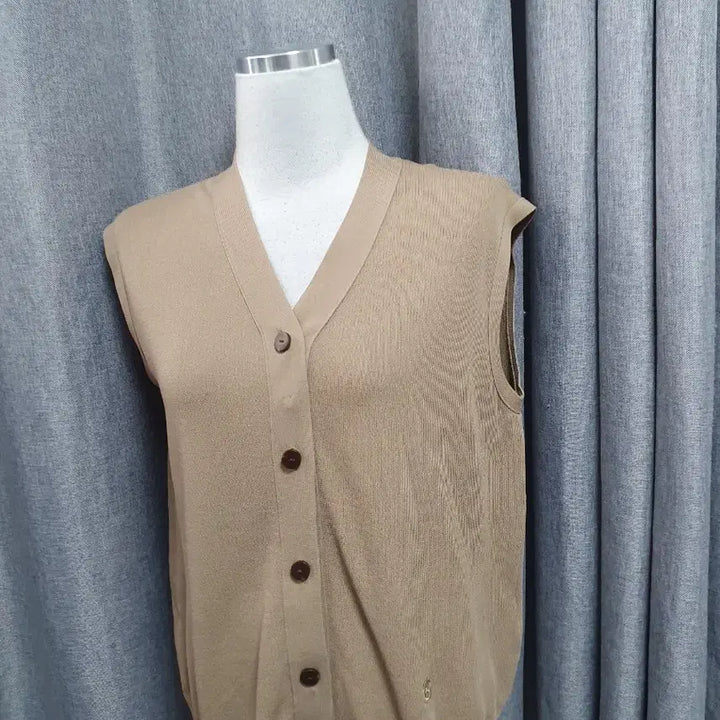 [BUNJANG] Viscose Knit Beige / 66비스코스 베이지 니트