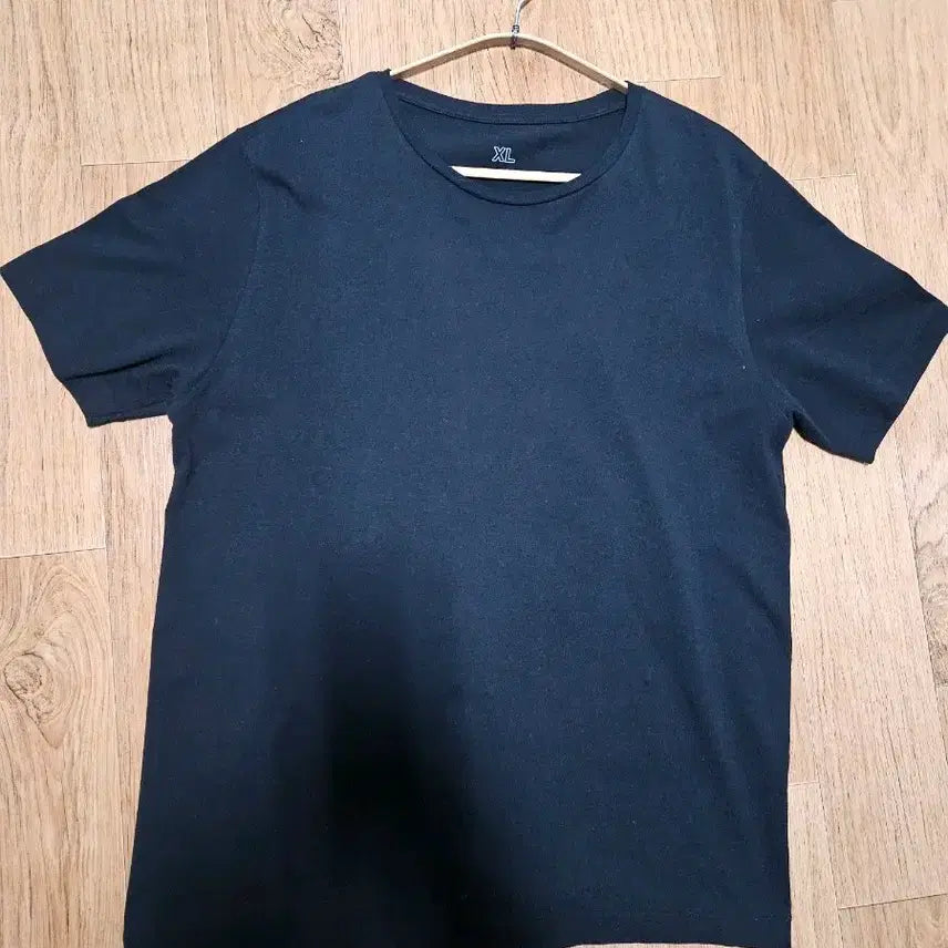 [BUNJANG] Muji Labo Black XL Short-Sleeve T-Shirt / 무인양품 라보 검정색 XL 반팔 티셔츠