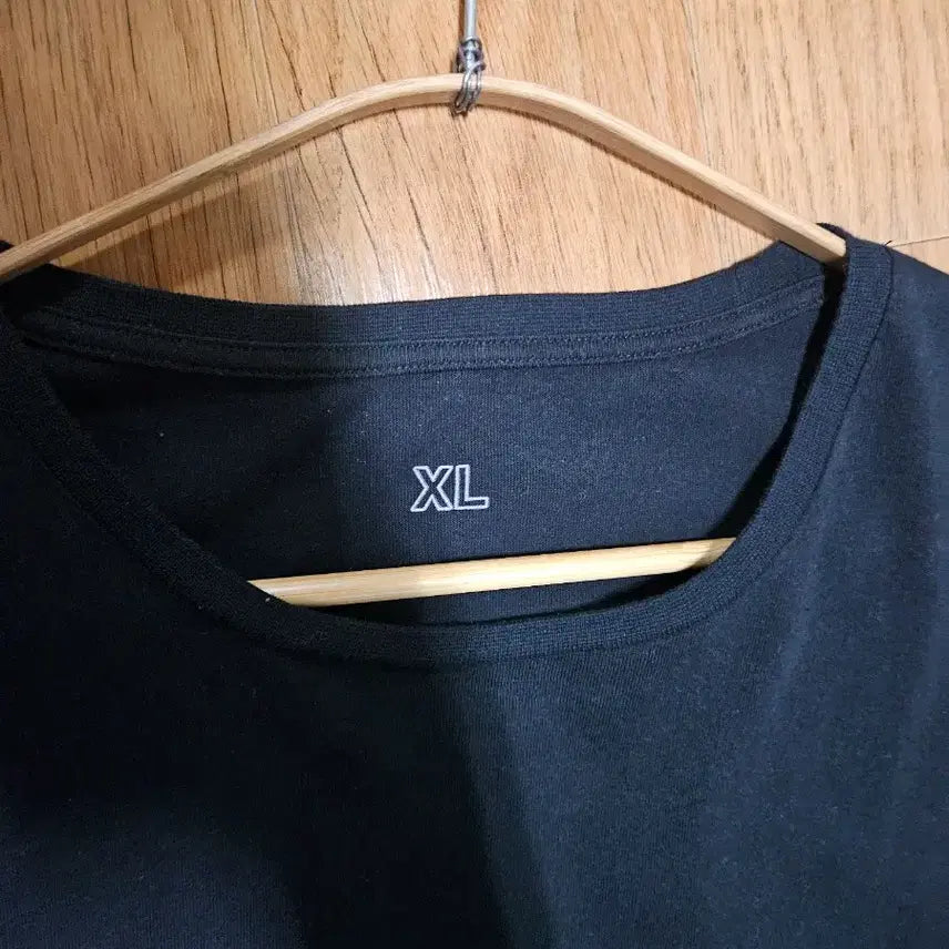 [BUNJANG] Muji Labo Black XL Short-Sleeve T-Shirt / 무인양품 라보 검정색 XL 반팔 티셔츠