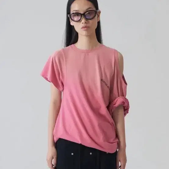 [BUNJANG] Gyeong Short Sleeve T-Shirt / 경 gyeong 반팔