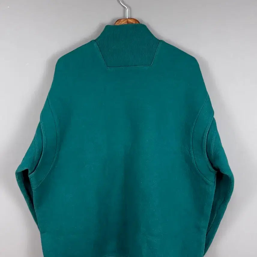 [BUNJANG] Ader Error Teal Sweatshirt E59 / 아더에러 청록 스웻셔츠 E59