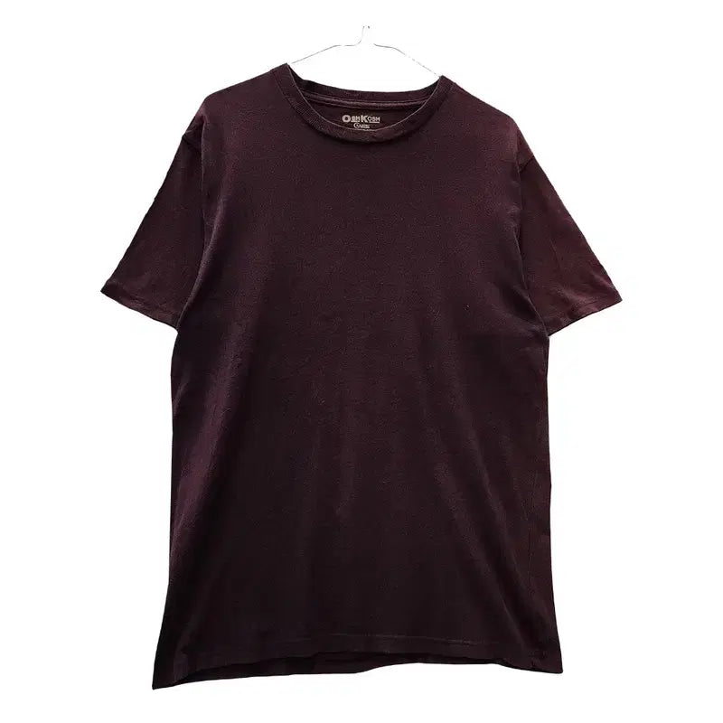 [BUNJANG] Oshkosh Purple Short-Sleeve Casual T-Shirt Medium / OSHKOSH 오시코시 빈티지 캐주얼 퍼플 반팔 티 MEDIUM