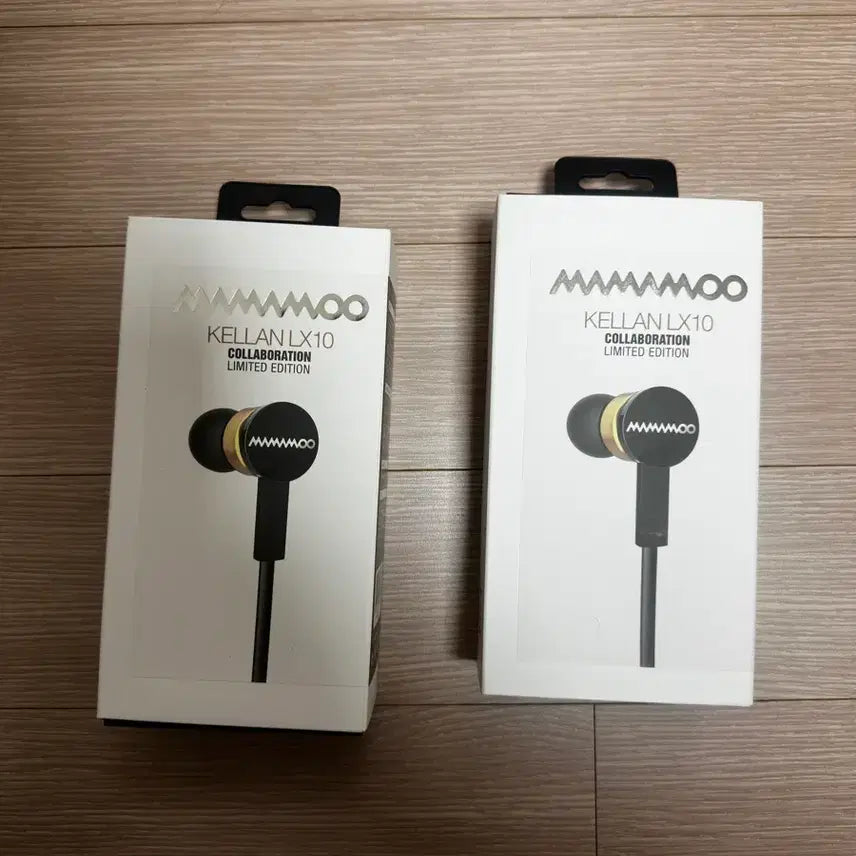 [BUNJANG] Mamamoo Limited Edition Earphones Concert Goods / 마마무 한정판 이어폰 (콘서트 굿즈)