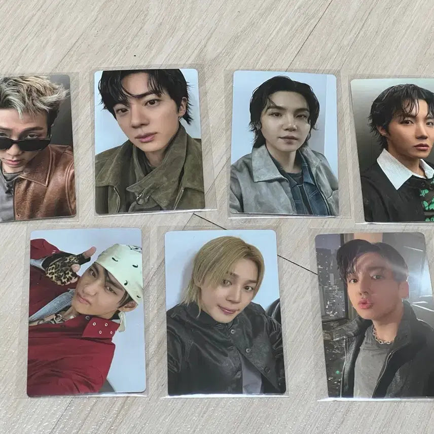 [BUNJANG] BTS Weverse 2nd Lucky Draw Photocard Bundle Set / 방탄소년단 bts 위버스 2차 럭드 포토카드 일괄