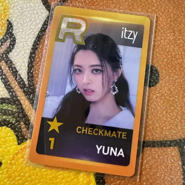 [BUNJANG] ITZY Yuna CHECKMATE SuperStar Photocard / SuperStar JYPNATION CHECKMATE 유나 ITZY