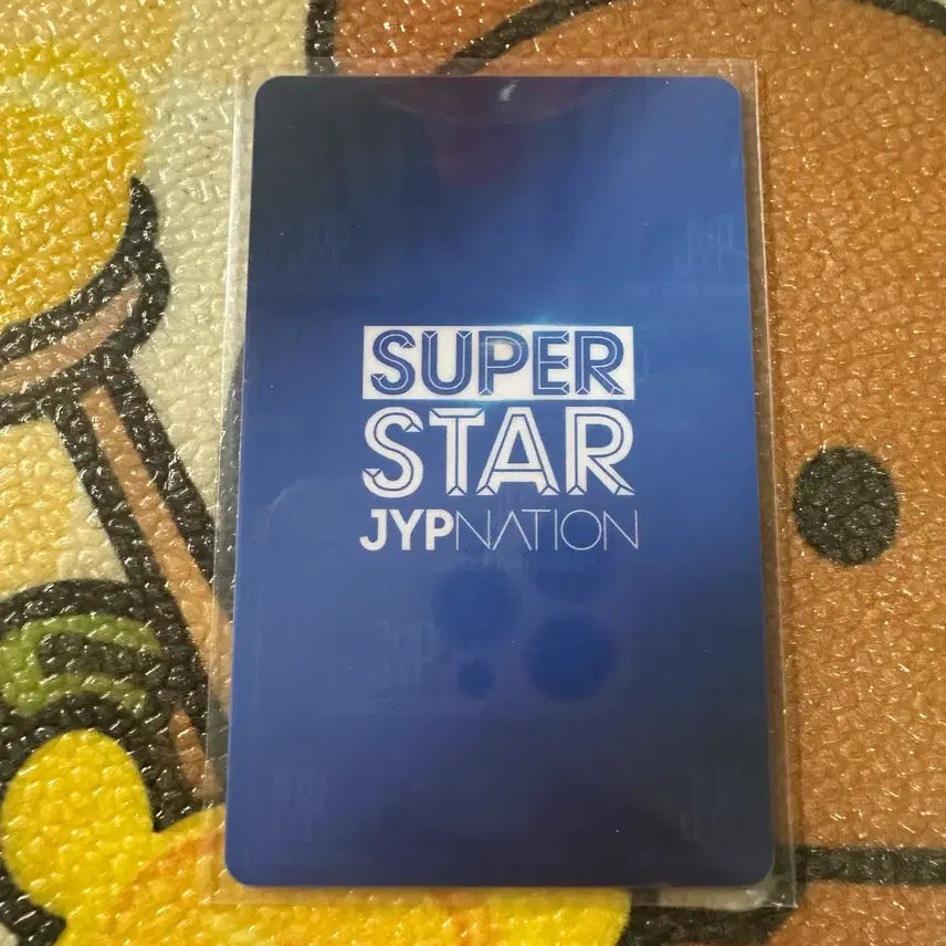[BUNJANG] ITZY Yuna CHECKMATE SuperStar Photocard / SuperStar JYPNATION CHECKMATE 유나 ITZY