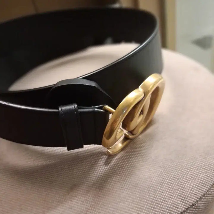 [BUNJANG] Gucci Genuine Leather Belt / 구찌정품벨트
