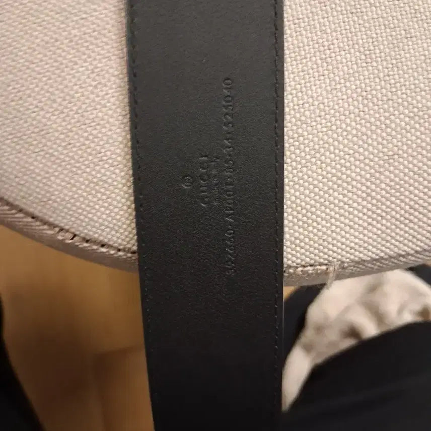 [BUNJANG] Gucci Genuine Leather Belt / 구찌정품벨트